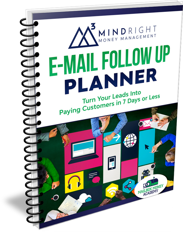 Email Follow-Up Planner - Digital Planner