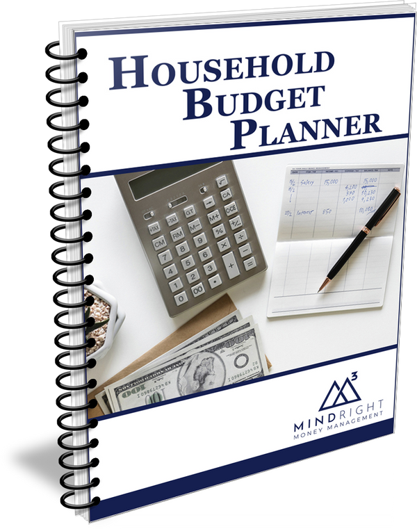 The Household Budget Planner - Digital Planner