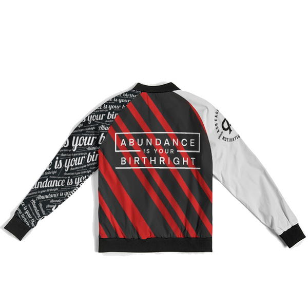 Abundance is your birthright Hand Made Jacket