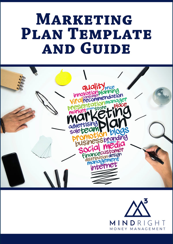 Marketing Plan Template and Guide - Digital Planner