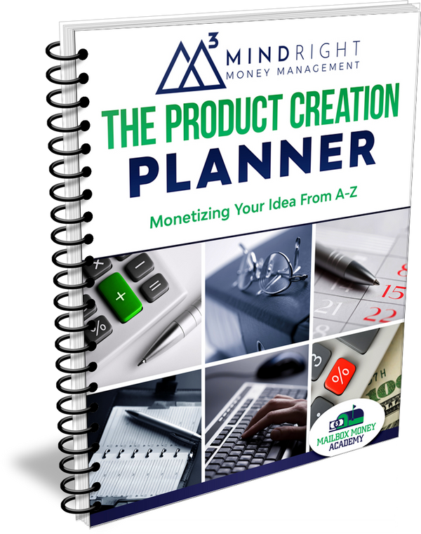 The Product Creation Planner - Digital Planner