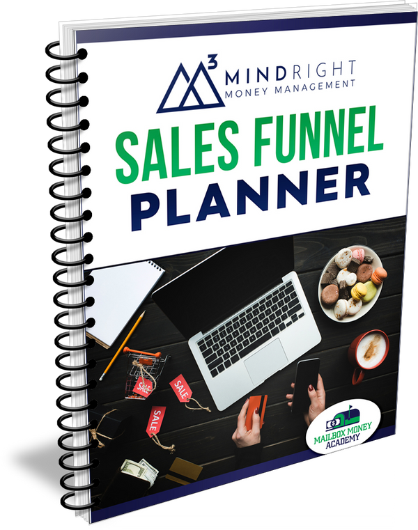 Sales Funnel Planner - Digital Planner