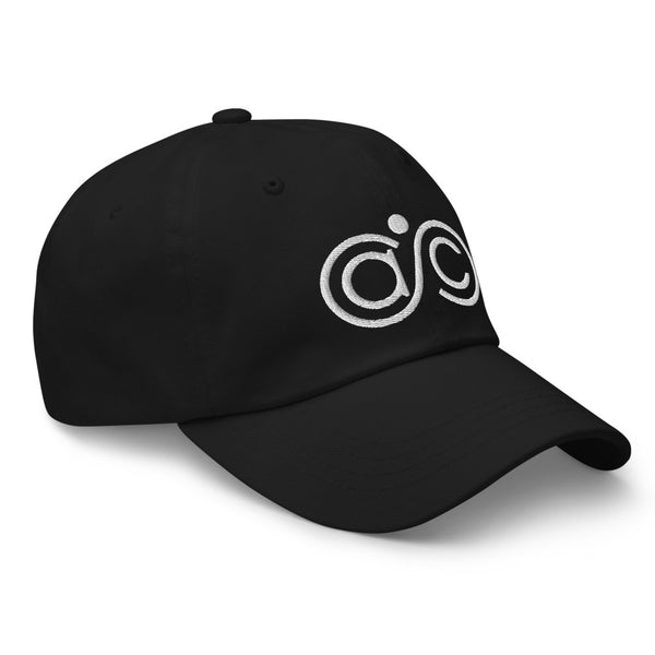 Abundance Community Black Dad hat
