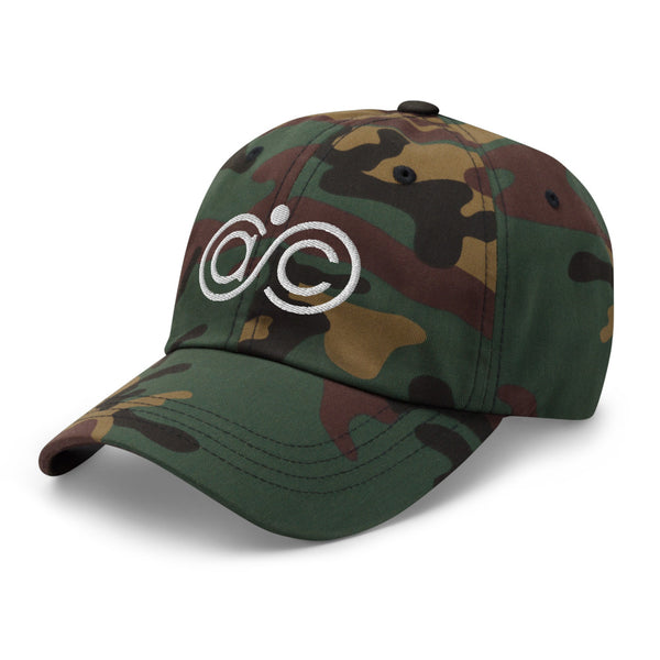 Abundance Community Camo Dad hat