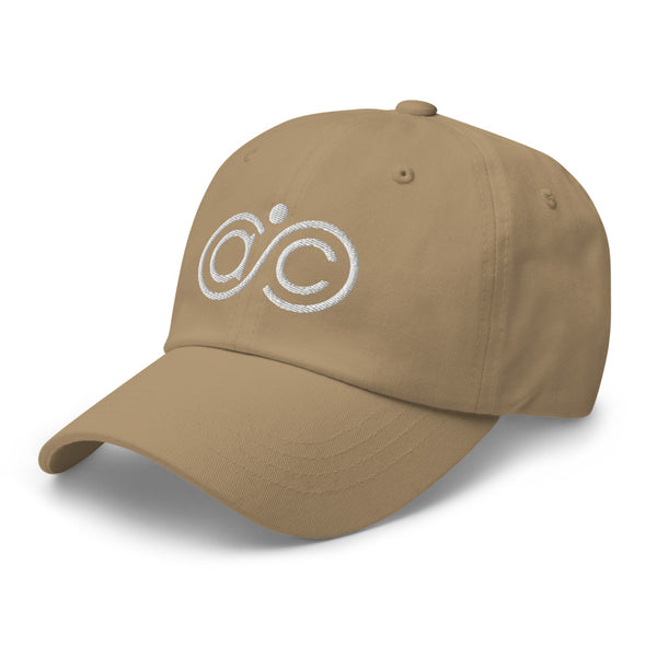 Abundance Community Khaki Dad hat