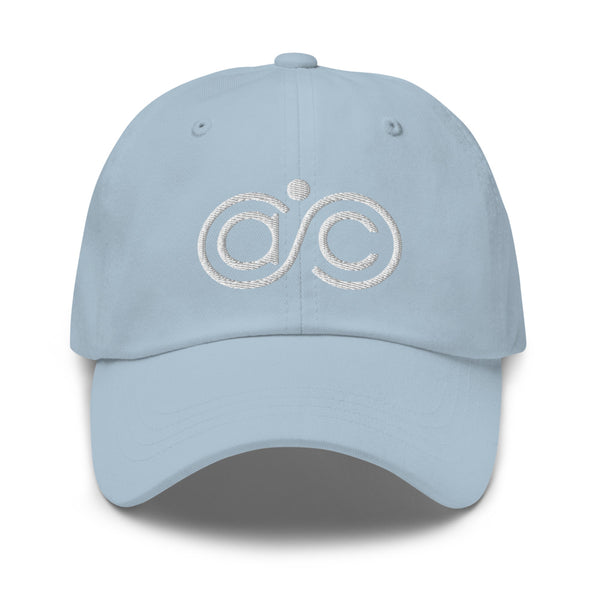 Abundance Community Sky Blue Dad hat