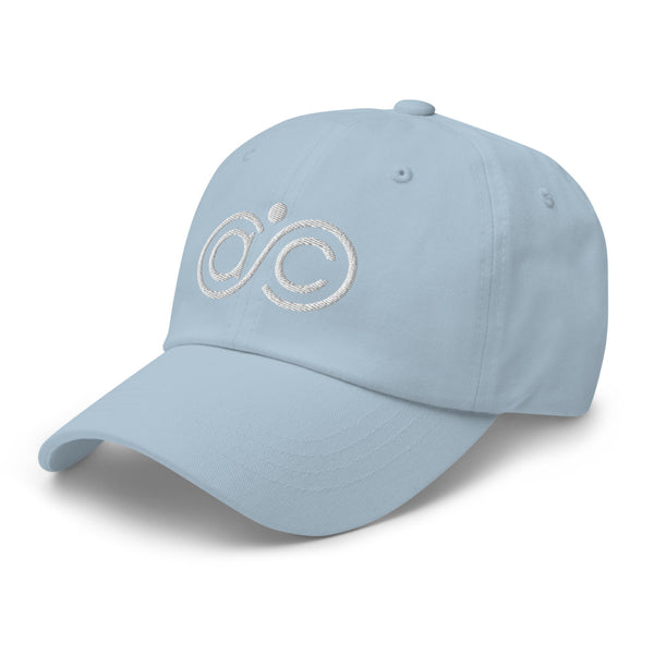 Abundance Community Sky Blue Dad hat