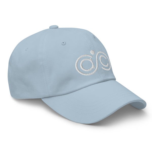 Abundance Community Sky Blue Dad hat