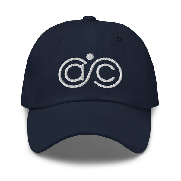 Abundance Community Navy Dad hat