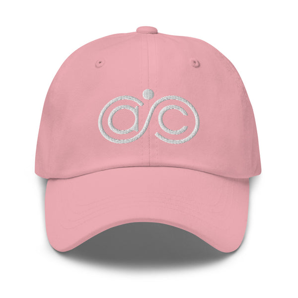 Abundance Community Pink Dad hat