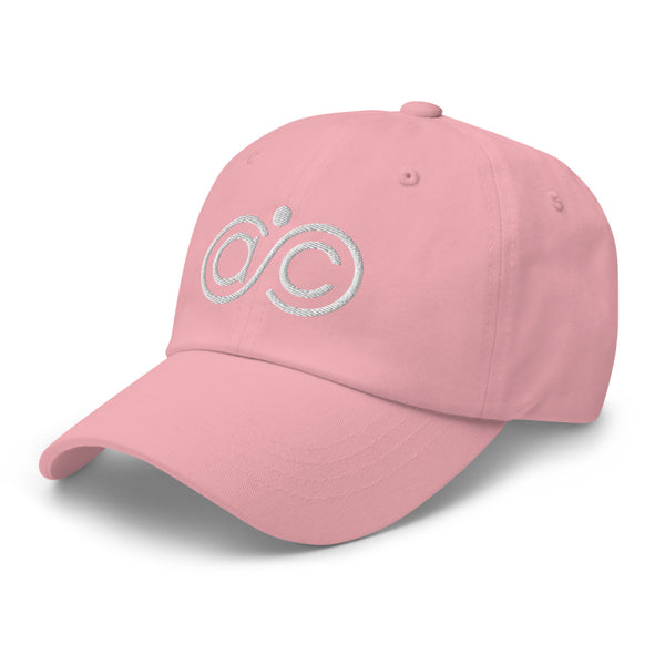 Abundance Community Pink Dad hat