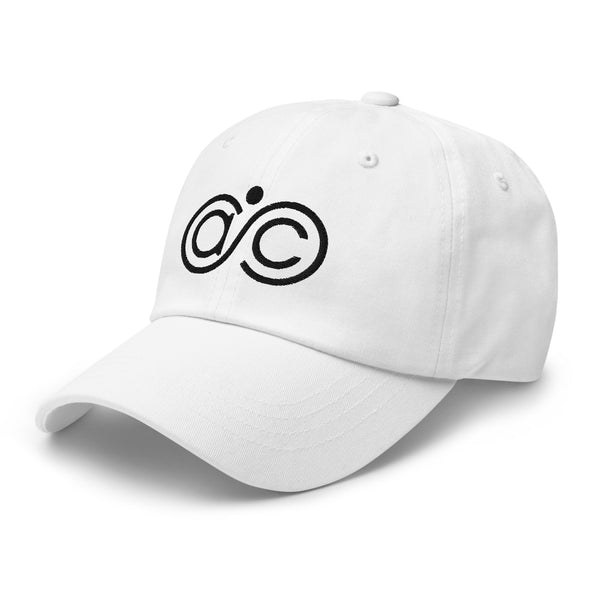Abundance Community White Dad hat