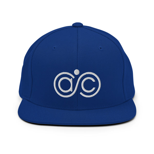 Abundance Community Royal Blue Snapback Hat