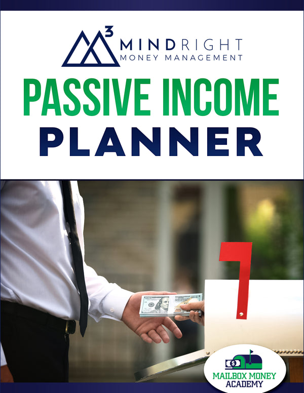 Passive Income Planner - Digital Planner