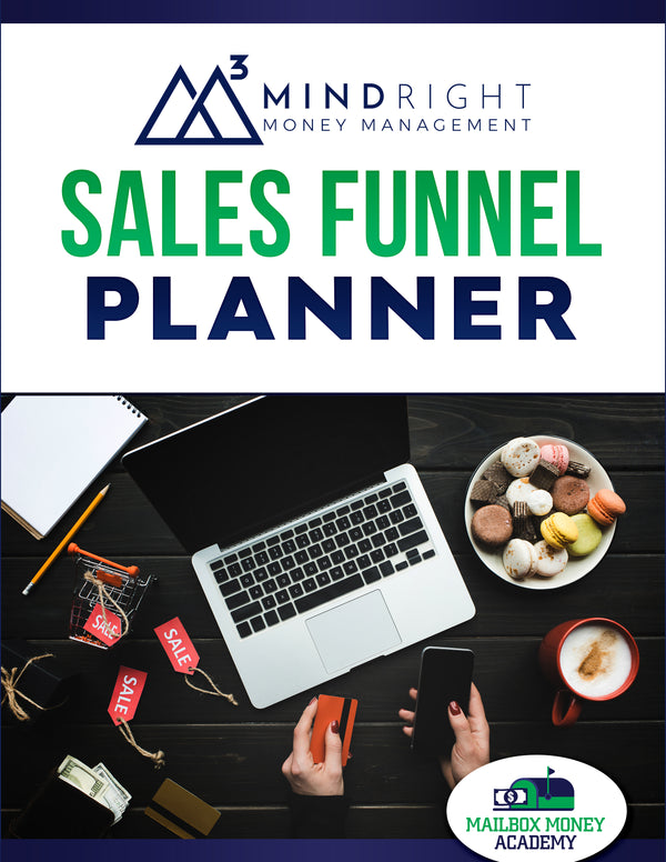 Sales Funnel Planner - Digital Planner