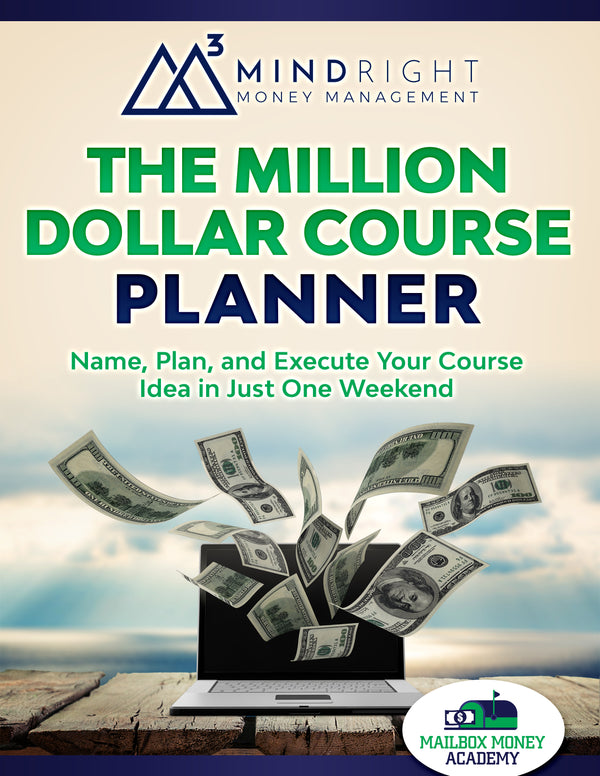 The Million Dollar Course Planner - Digital Planner