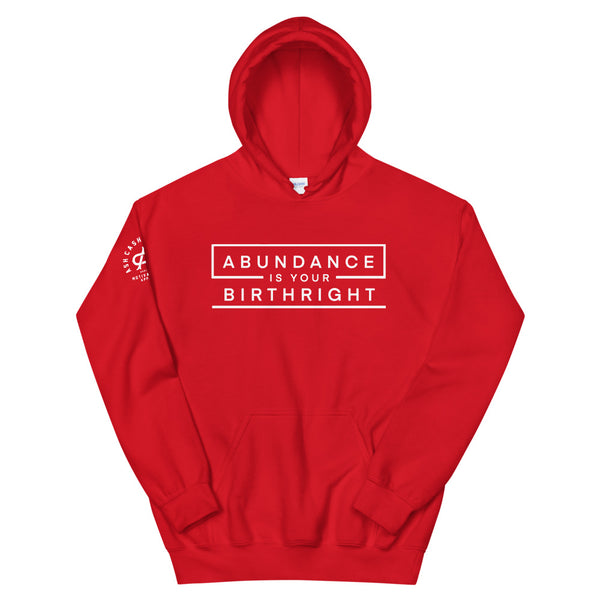 Abundance is Your Birthright Unisex Hoodie