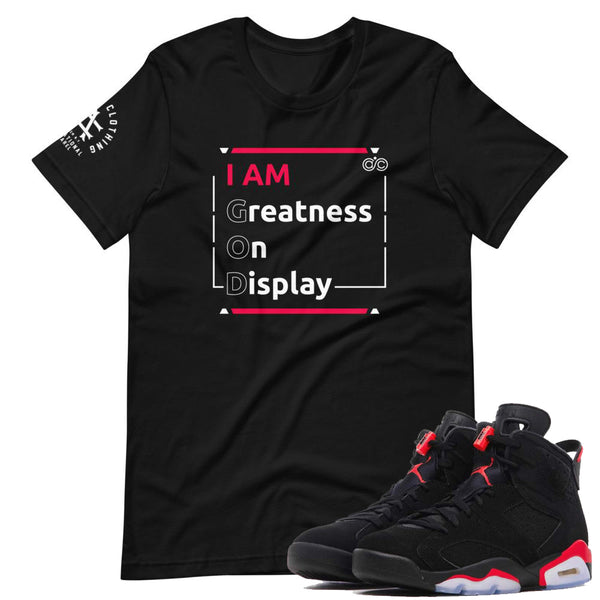 IAM G.O.D Short-Sleeve Unisex T-Shirt - Red