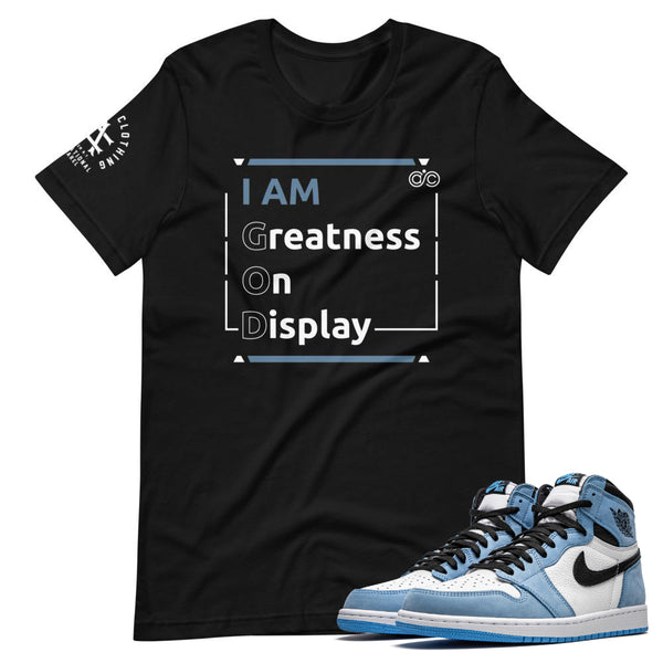 IAM G.O.D Short-Sleeve Unisex T-Shirt - Blue