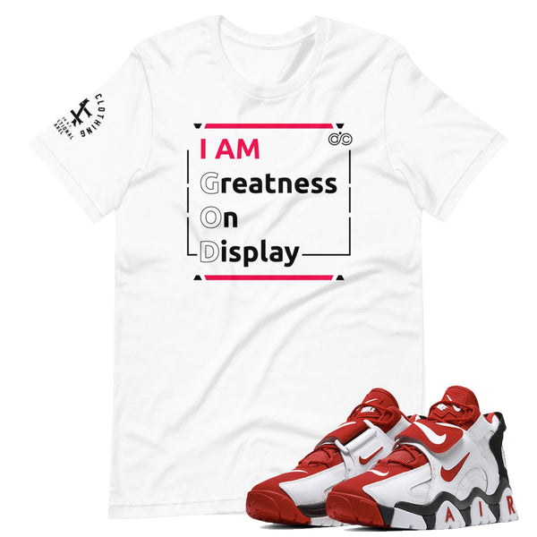 IAM G.O.D Short-Sleeve Unisex T-Shirt - Red