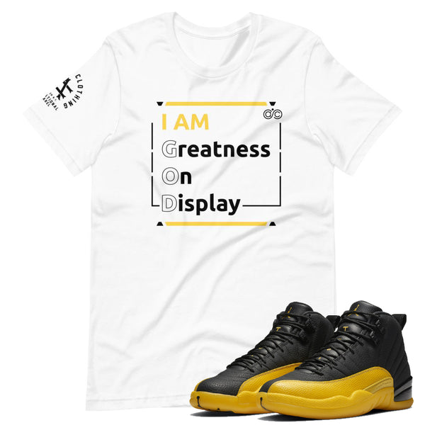 IAM G.O.D Short-Sleeve Unisex T-Shirt - Yellow