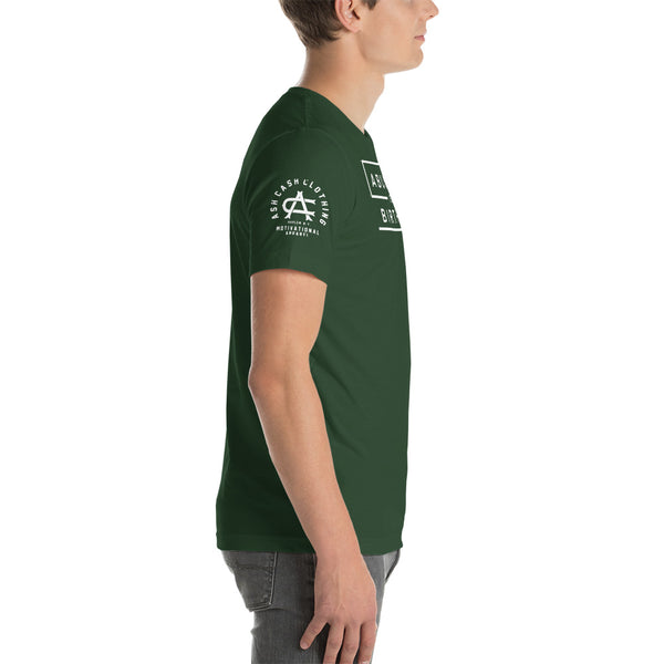 Abundance is Your Birthright Green Short-Sleeve Unisex T-Shirt