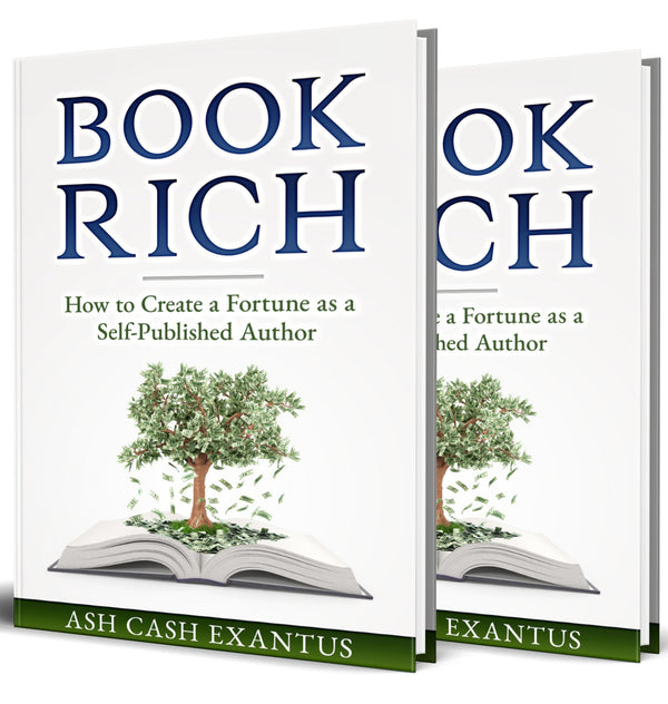 Book Rich: How to Create a Fortune as a Self-PUblished Author (Hardcover)