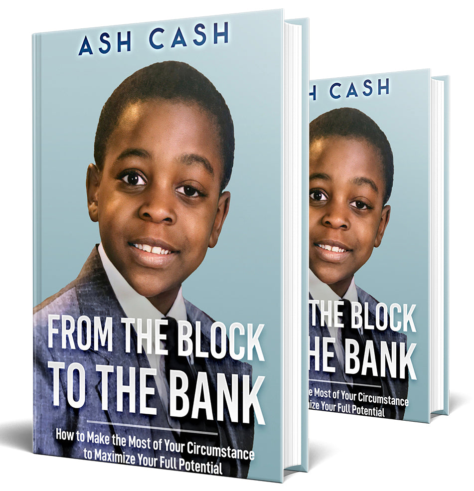 From the Block to the Bank - Hardcover – Abundance Community Shop