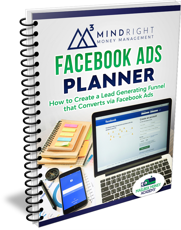 Facebook Ads Planner - Digital Planner