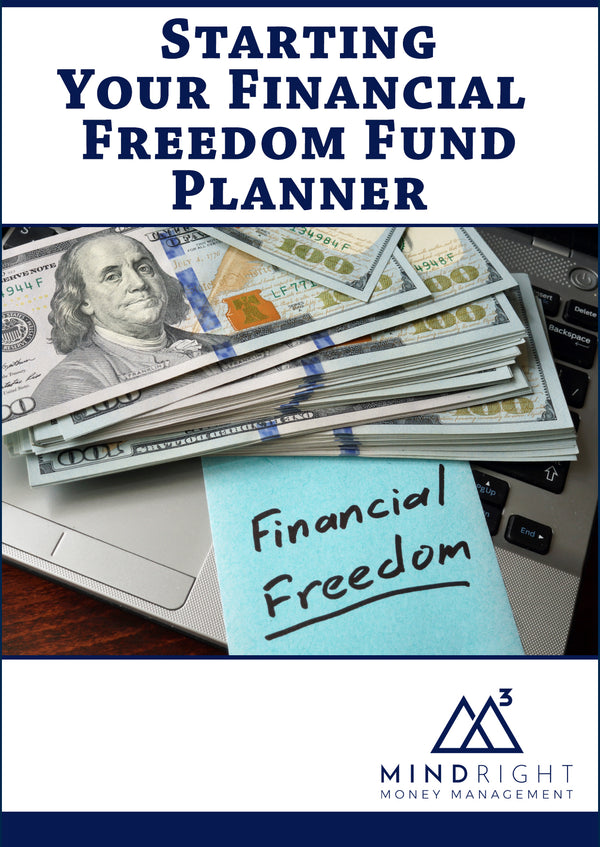 Financial Freedom Fund Planner - Digital Planner