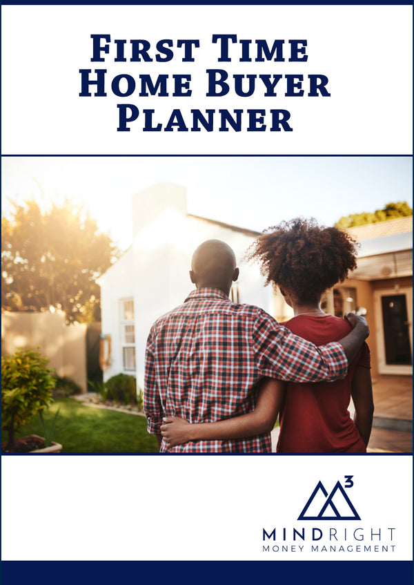 First Time Home Buyer Planner - Digital Planner