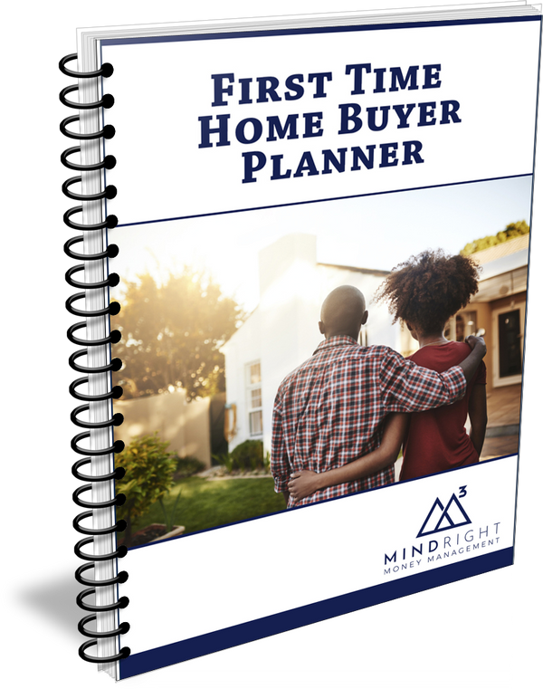 First Time Home Buyer Planner - Digital Planner
