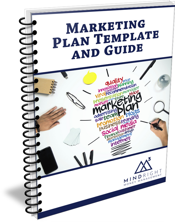 Marketing Plan Template and Guide - Digital Planner