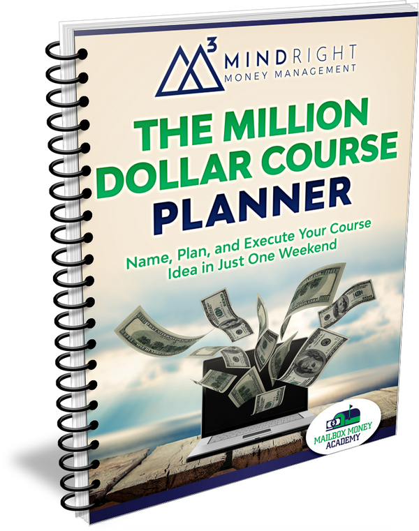 The Million Dollar Course Planner - Digital Planner