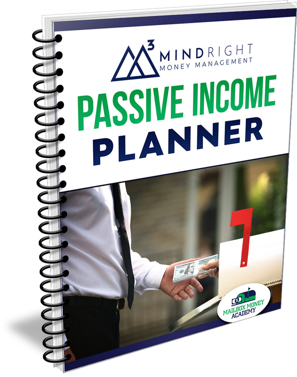 Passive Income Planner - Digital Planner