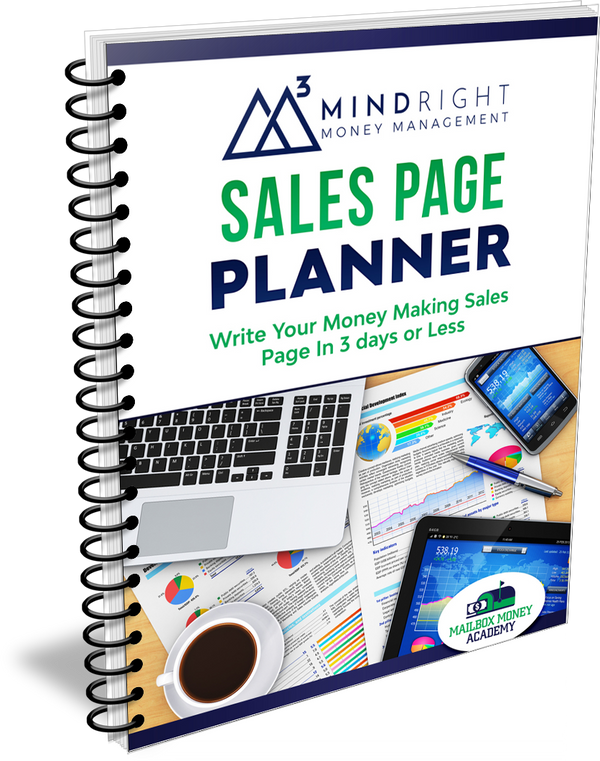 Sale Page Planner - Digital Planner