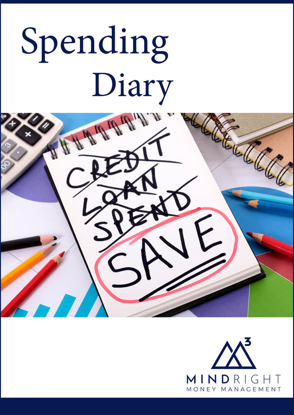 Spending Diary - Digital Planner