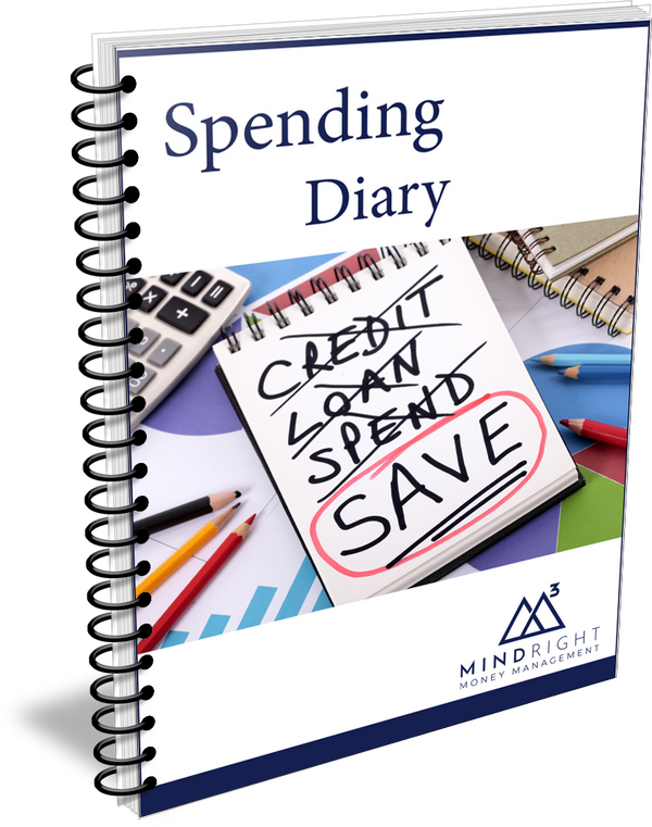 Spending Diary - Digital Planner