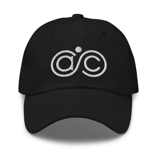Abundance Community Black Dad hat