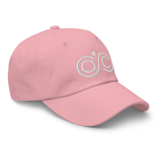 Abundance Community Pink Dad hat