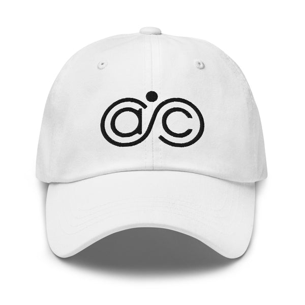 Abundance Community White Dad hat