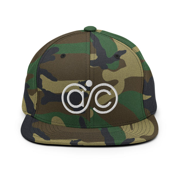 Abundance Community Camo Snapback Hat