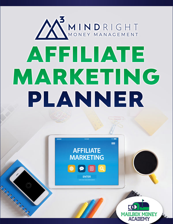 Affiliate Marketing Digital Planner - Digital Planner