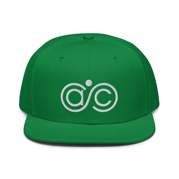Abundance Community Money Green Snapback Hat