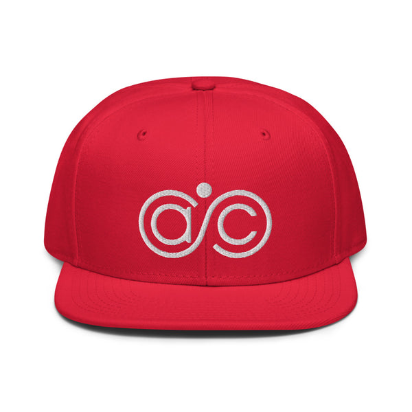 Abundance Community Red Snapback Hat